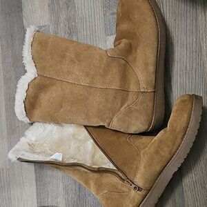 Size 9 winter brown boots